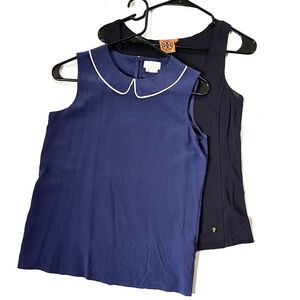 Bundle || Women’s Kate Spade & Tory Burch Sleeveless Blouse Bundle